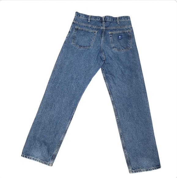 RK Brand Mens Size 34x32 Straight Leg Jeans Mid-rise Casual Cowboycore Gorpcore - Picture 3 of 8